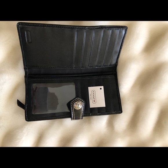 Coach signature bifold wallet - Picture 4 of 6